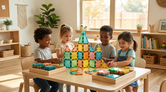 How Many Magnetic Tiles Does a Small Classroom Group Need?