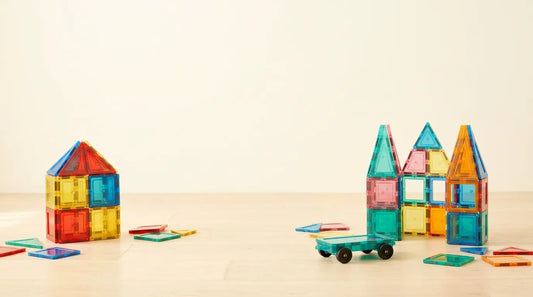 32-Piece vs 106-Piece Magnetic Tiles: Starter Set or Specialty Builds?